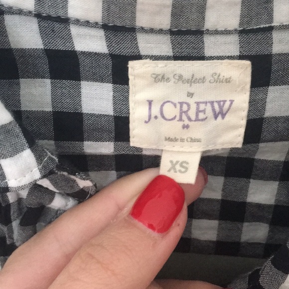 J. Crew "The Perfect Shirt" - Picture 3 of 3